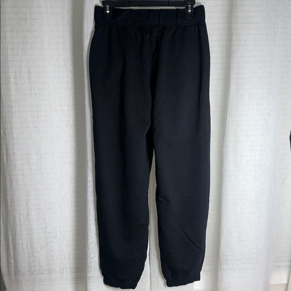 aerie True Black Jet Setter Matching Hoodie Jogger Sweat Set - Picture 14 of 16